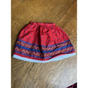 American Girl Skirt Only From Josefina Meet Outfit‎ Beforever 2014